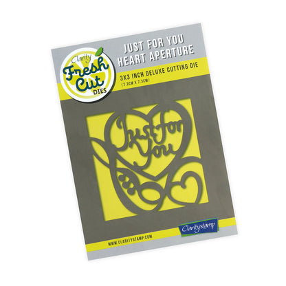 Just For You Aperture Die 3" x 3"