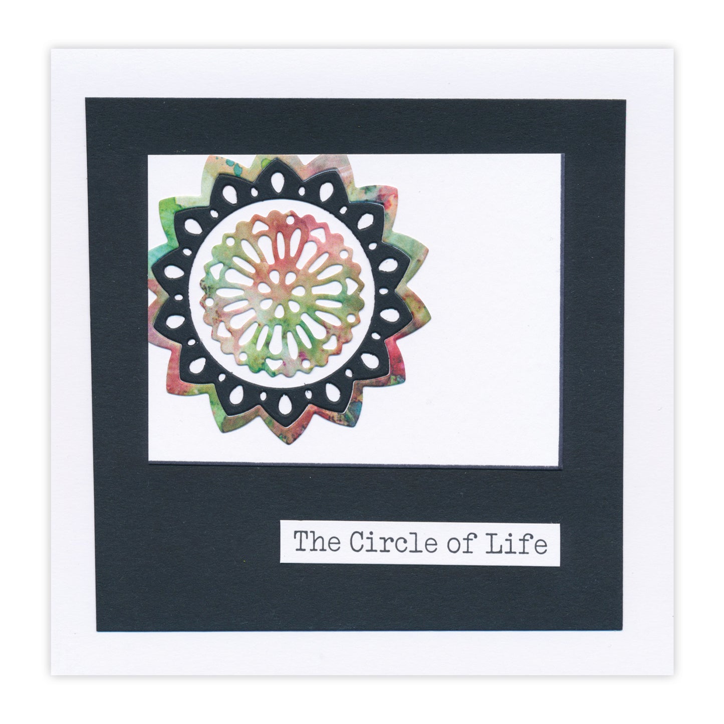 New Design Dies - 39 - Nested Flower Mandala