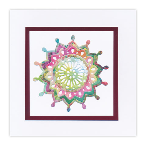 New Design Dies - 39 - Nested Flower Mandala