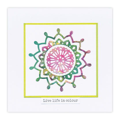 New Design Dies - 39 - Nested Flower Mandala