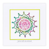 New Design Dies - 39 - Nested Flower Mandala