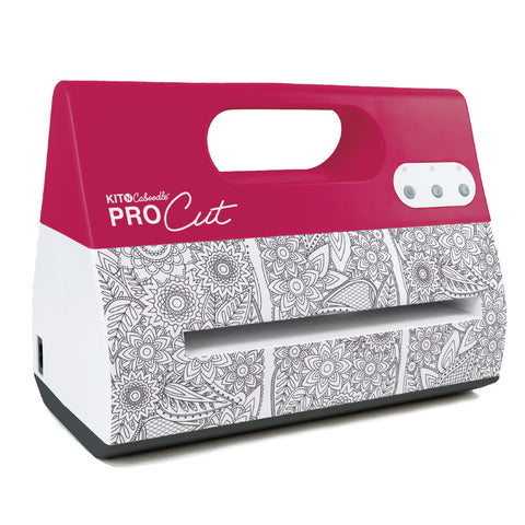 Kit ‘N’ Caboodle Pro Cut A4 Die Cutting Machine (Limited Edition Pink & Charcoal)