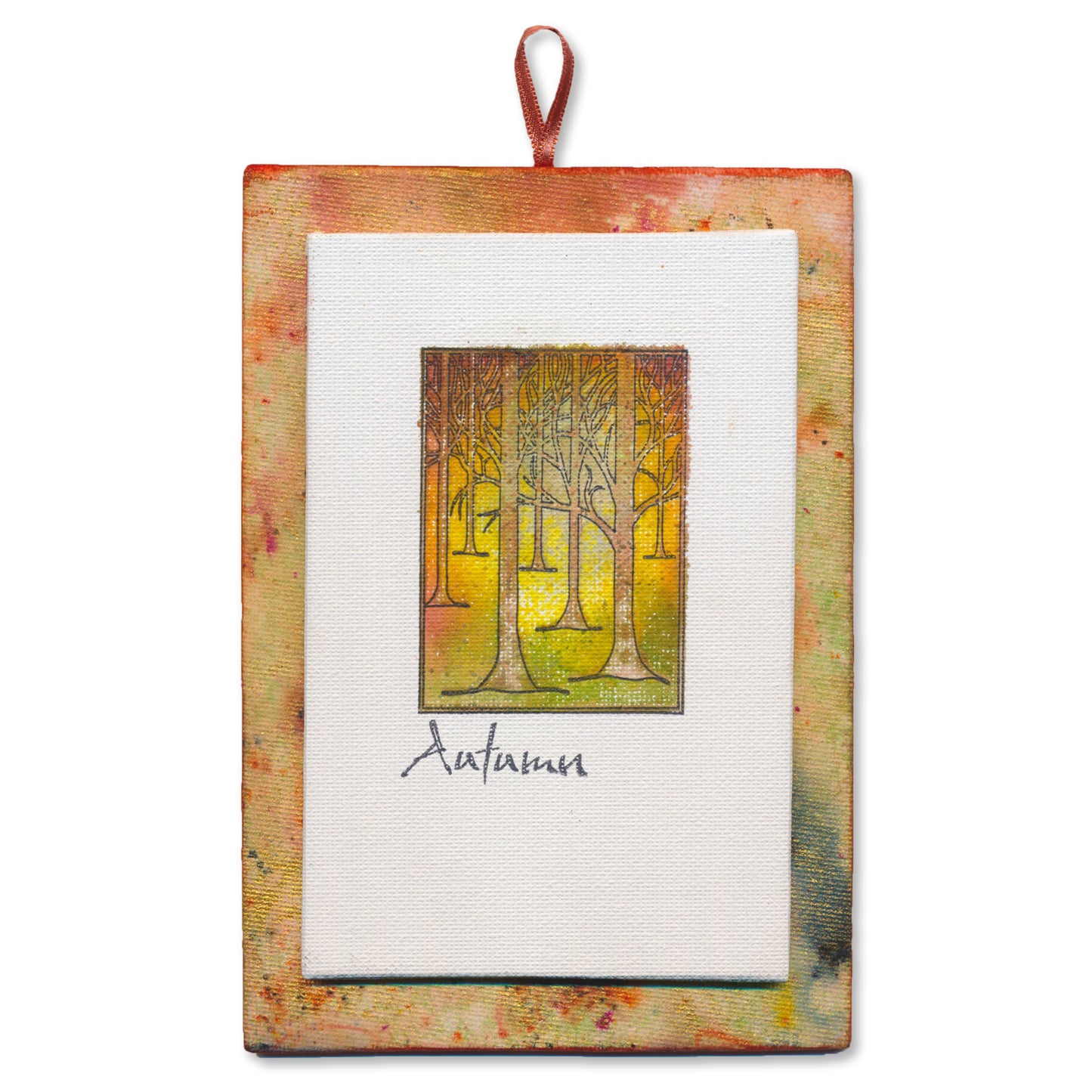 Treescape - Three Way Overlay A5 Stamp Set