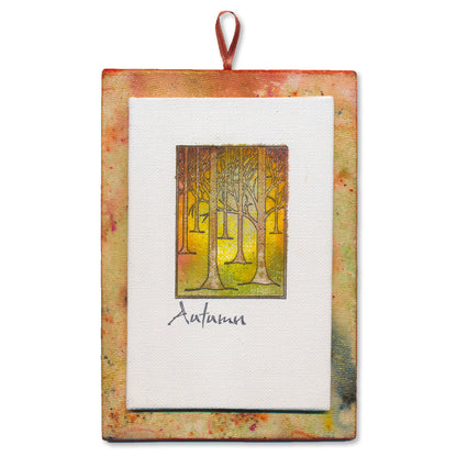 Treescape - Three Way Overlay A5 Stamp Set