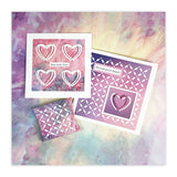 New Design Dies - 40 - Pillow Box With Linda Williams Heart and Trellis