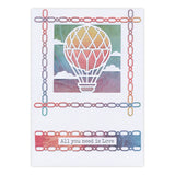 New Design Dies - 42 - Hot Air Balloon