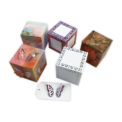 New Design Dies - 44 - Butterfly Box