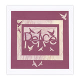 New Design Dies - 45 - Peace Birds