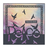 New Design Dies - 45 - Peace Birds