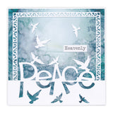 New Design Dies - 45 - Peace Birds