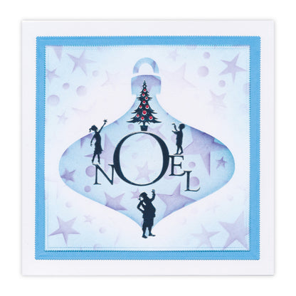 Noel Framer & Festive Silhouettes