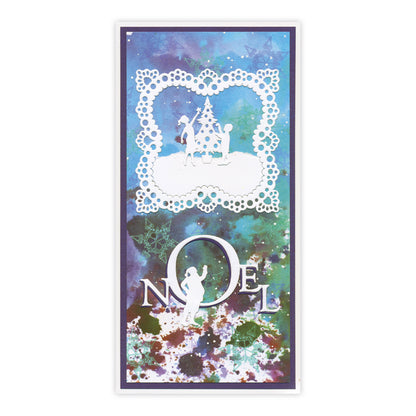 Noel Framer & Festive Silhouettes