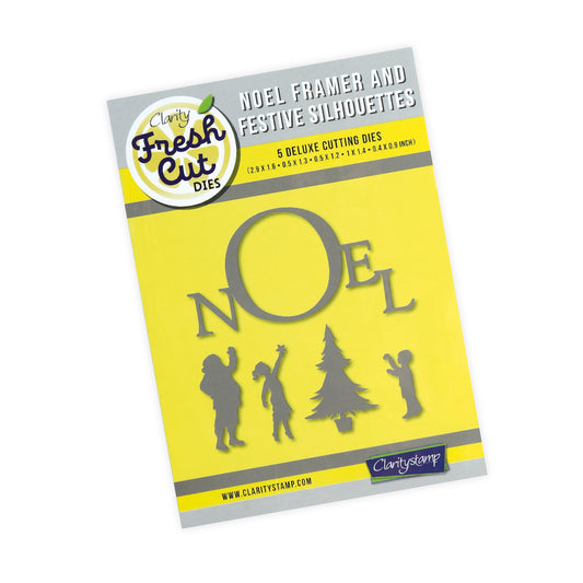 Noel Framer & Festive Silhouettes