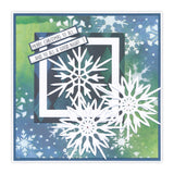 New Design Dies - 48 - Snowflake Aperture Die 3" x 3"