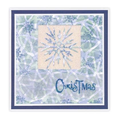 Snowflake Aperture Die 3" x 3"