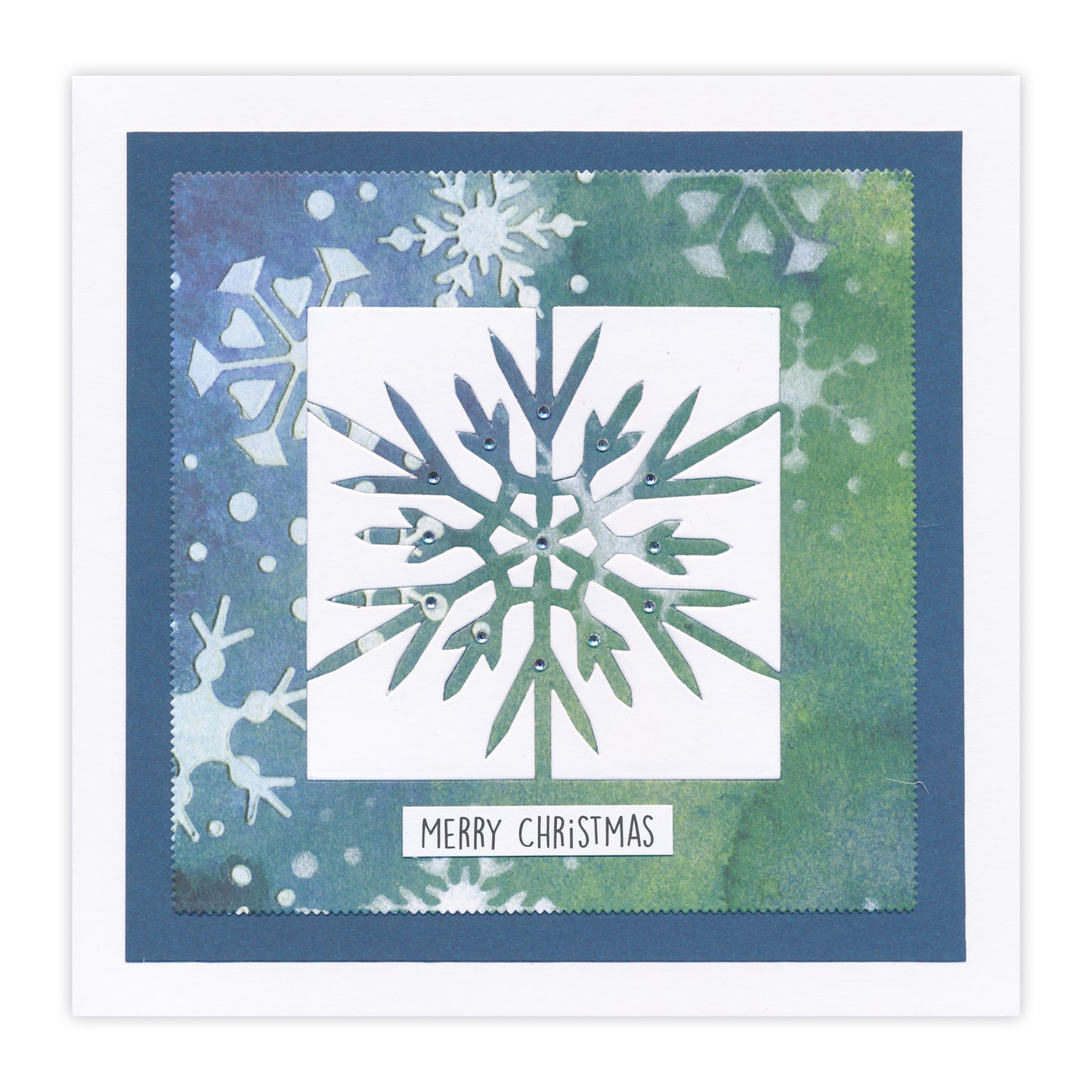 Snowflake Aperture Die 3" x 3"