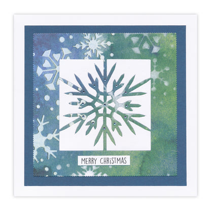 Snowflake Aperture Die 3" x 3"