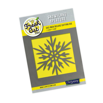 Snowflake Aperture Die 3" x 3"