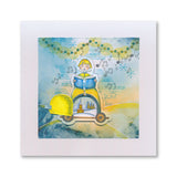 Barbara's SHAC Choir Boy Wooden Toy A5 Slim Stamp Set