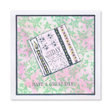 KISS by Clarity - Tina's Retro Set 2 - Bubbles, Stars & Triangles A5 Stamp Trio