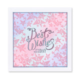 KISS by Clarity - Tina's Retro Stars A5 Stamp Set