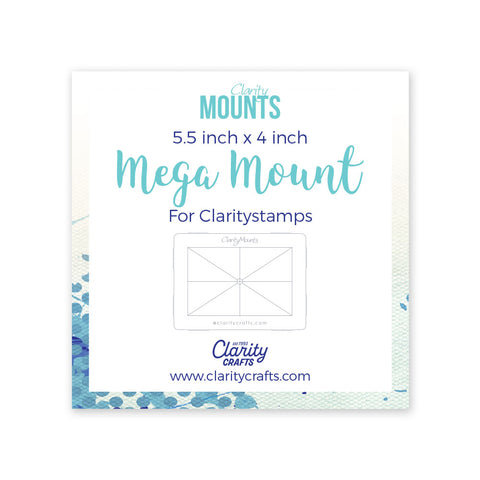 Clarity Mega Mount 5.5" x 4"