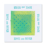 KISS by Clarity - Tina's Retro A5 Stamp & Folder Collection