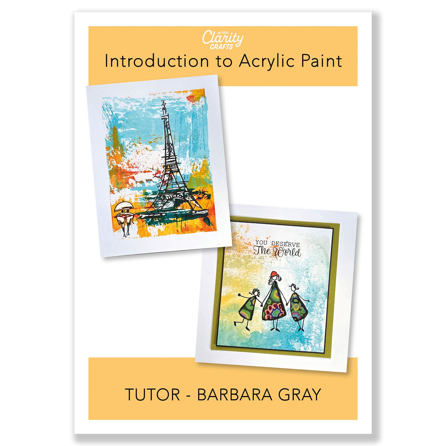 Online Workshop: Introduction to Acrylic Paint with Barbara Gray - 28th March 2026