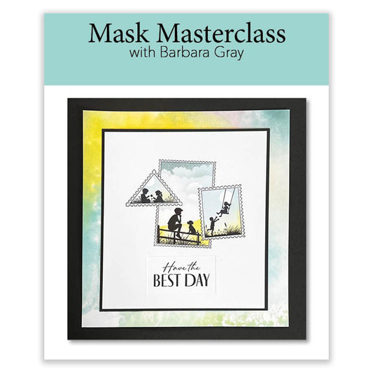 Online Workshop: Mask Masterclass with Barbara Gray