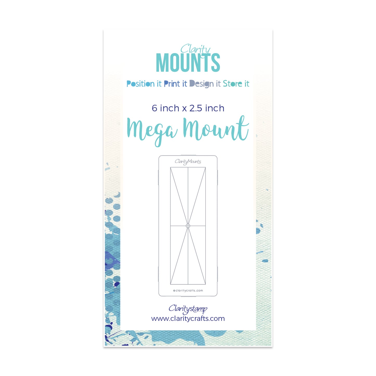 6" x 2.5" Clarity Mega Mount