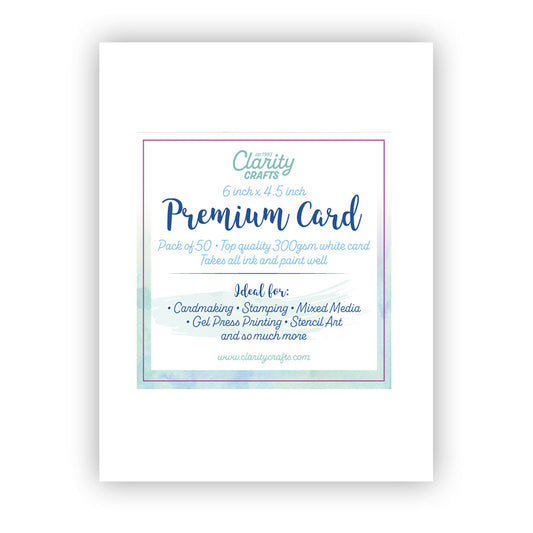 Premium Card 6" x 4.5" (50 Sheets)