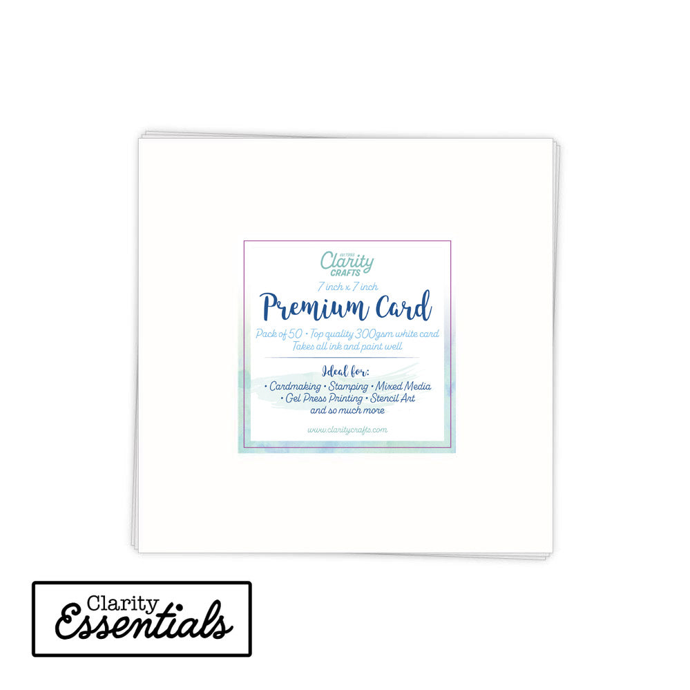 Premium Card 7" x 7" (50 Sheets)