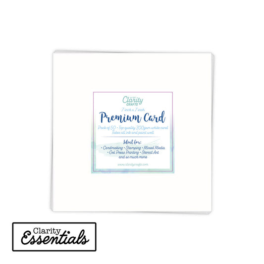 Premium Card 7" x 7" (50 Sheets)