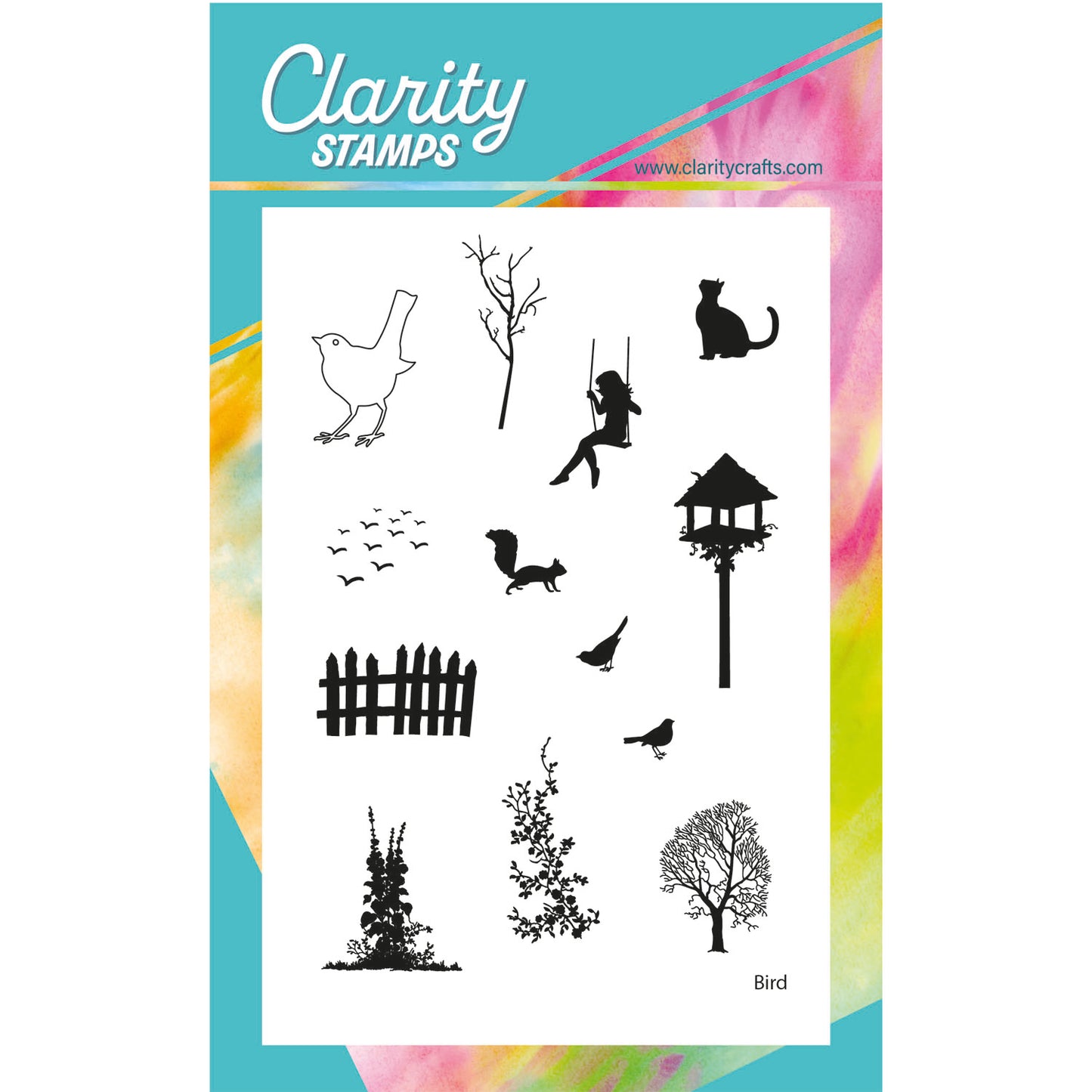 Garden Miniatures A6 Stamp Set