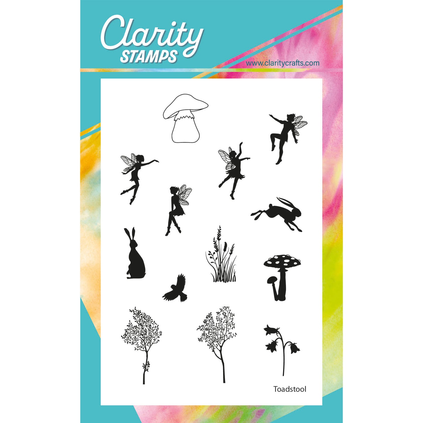 Whimsical Miniatures A6 Stamp Set