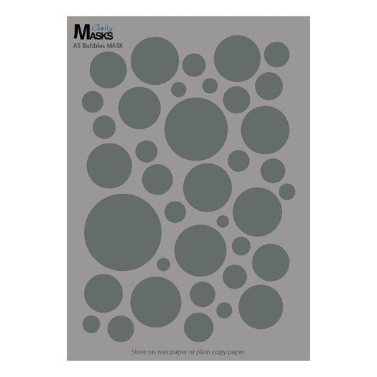 A5 Bubble Mask