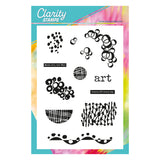 Art - Grunge Elements A5 Stamp Set