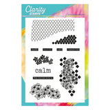 Calm - Grunge Elements A5 Stamp Set