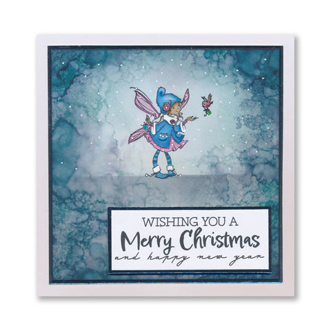 Pixie Mini Poppets A5 Stamp Set - Artwork by Martina Fedotova