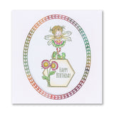 Sprite & Pixie Mini Poppets A5 & A7 Stamp Collection - Artwork by Marina Fedotova