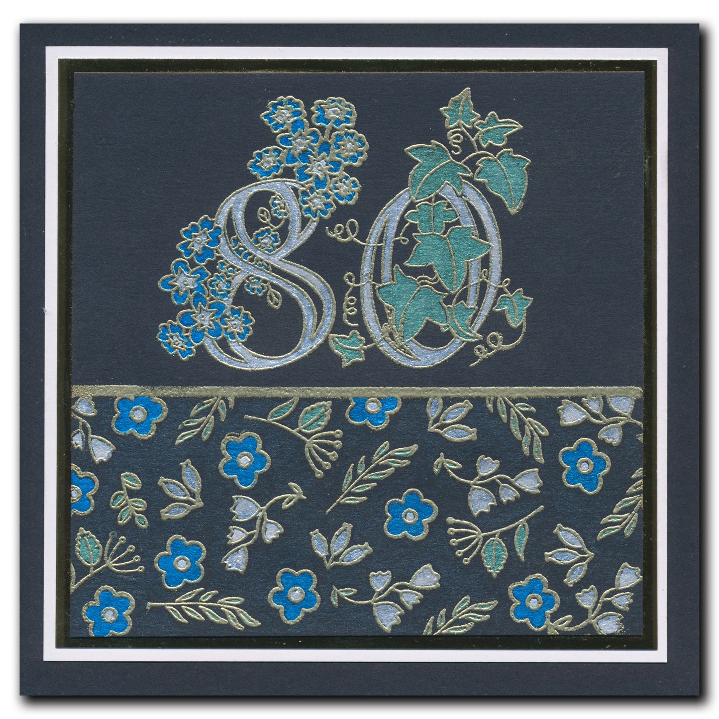 Butterfly Wreath A5 Square & A6 Square Stamp & Mask Collection