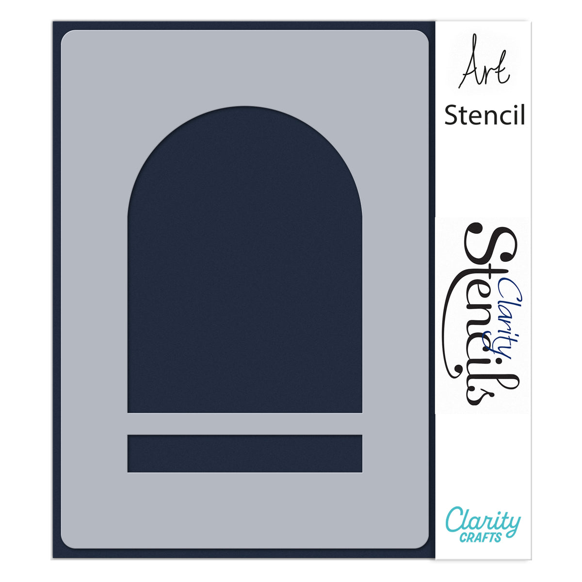A6 Bell Jar Embedder Stencil
