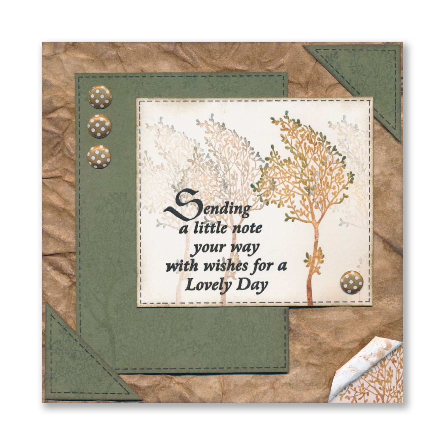 Dippy Toe Lady - Two Way Overlay A6 Stamp Set