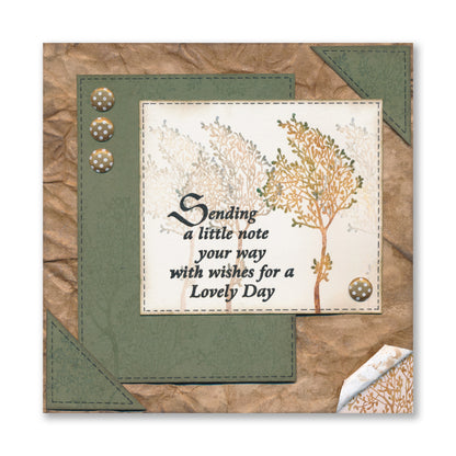 Dippy Toe Lady - Two Way Overlay A6 Stamp Set