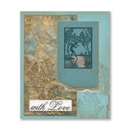 Dippy Toe Lady & Company A6 & A6 Square Stamp Collection + FREE White Gel Pen!