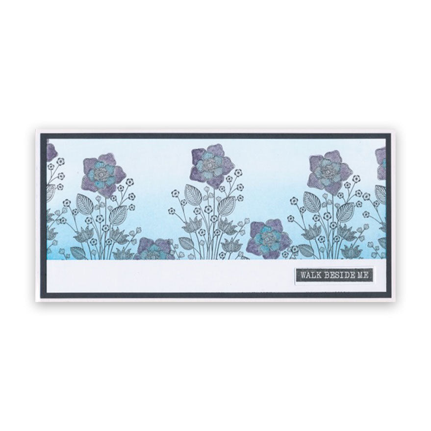 Floral Sprays A6 Stamp Collection