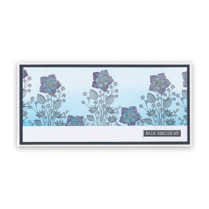 Tina's Daffodil Spray A6 Stamp Set