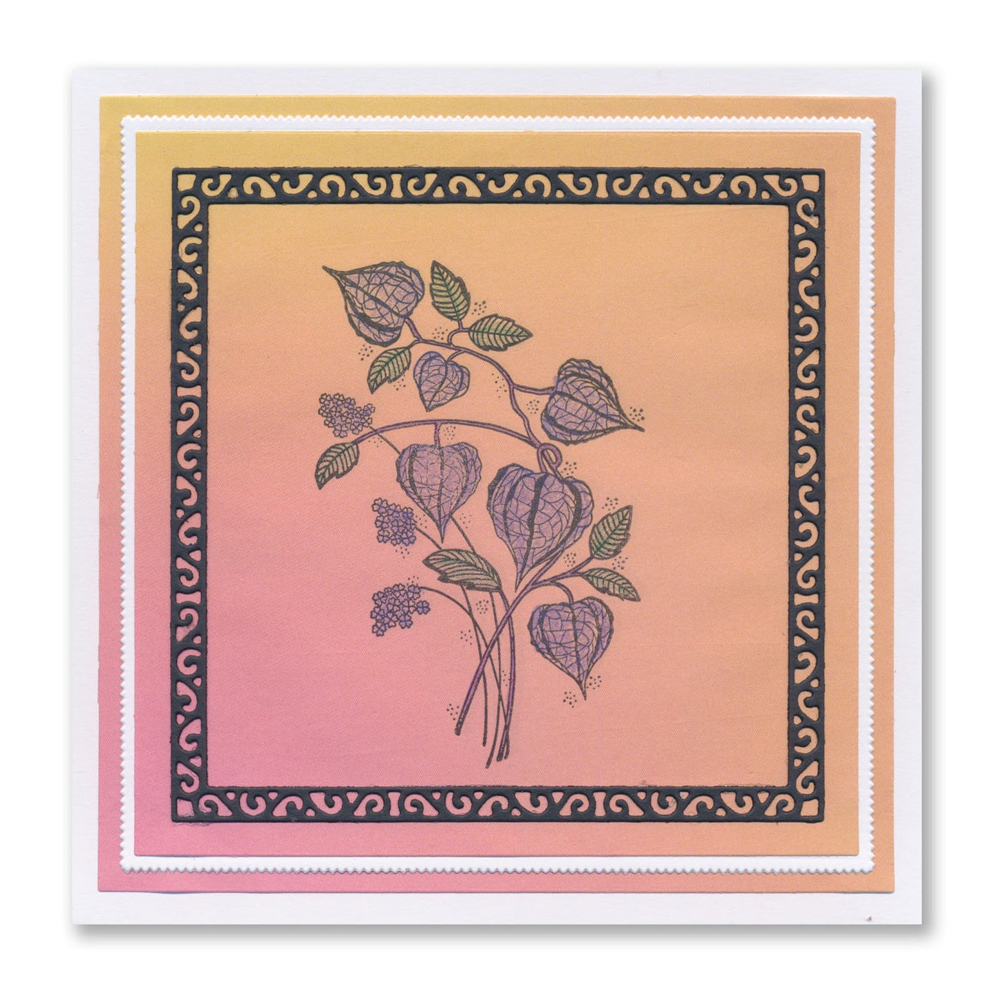 Floral Sprays A6 Stamp Collection
