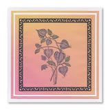 Floral Sprays A6 Stamp Collection