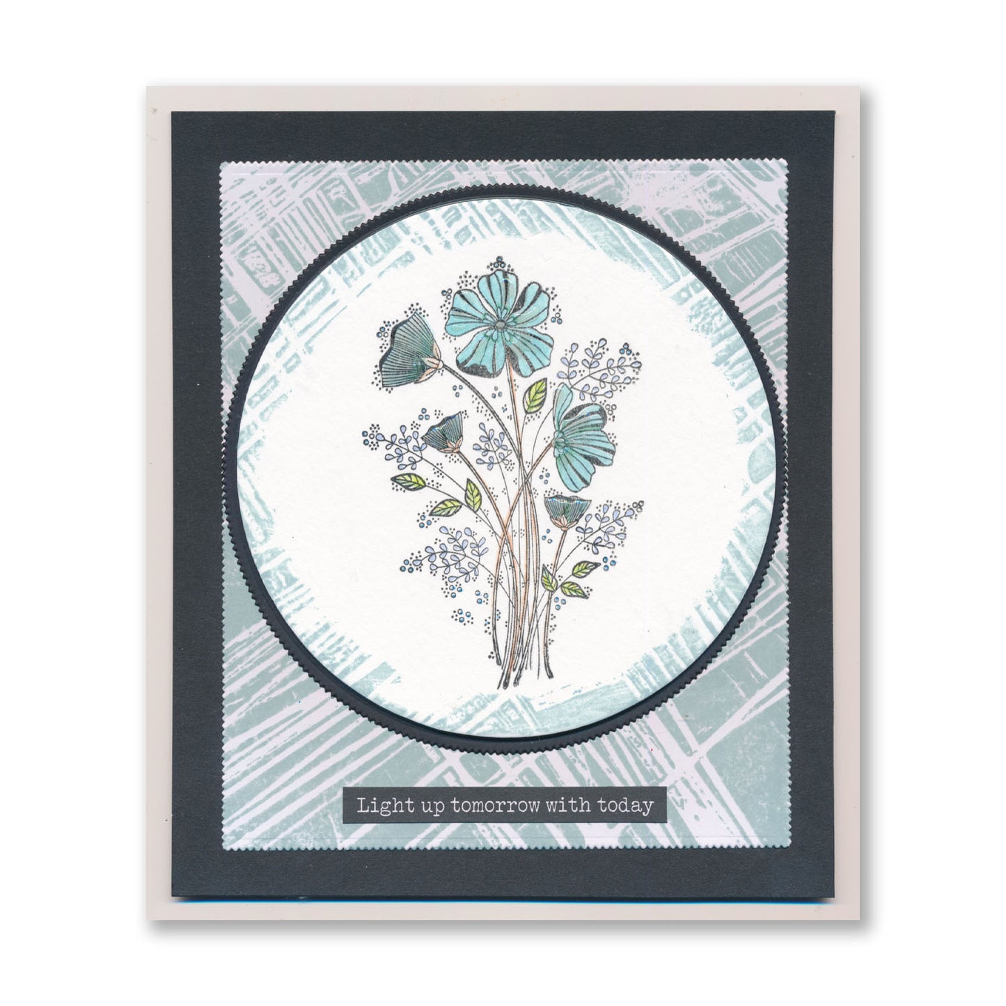 Tina's Wild Flower Spray A6 Stamp Set